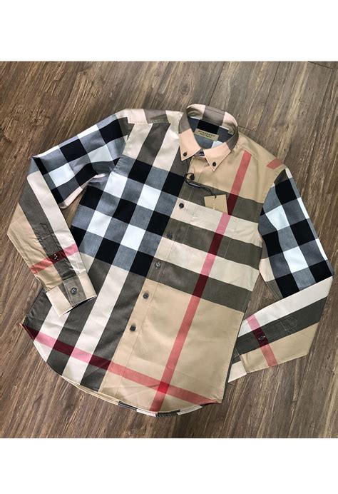 áo sơ mi burberry nam